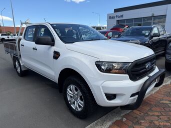 Ford Ranger XL 3.2L 4WD DOUBLE CAB FLAT DECK 6AT 2019