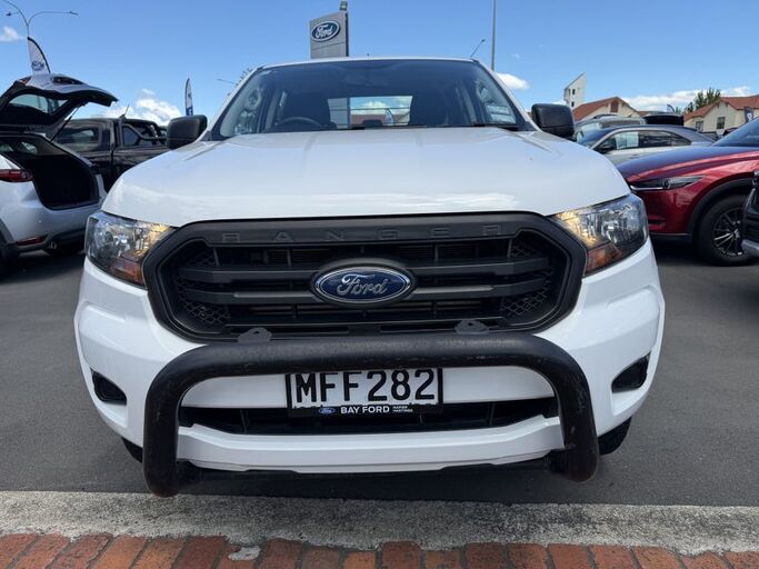 Ford Ranger XL 3.2L 4WD DOUBLE CAB FLAT DECK 6AT 2019