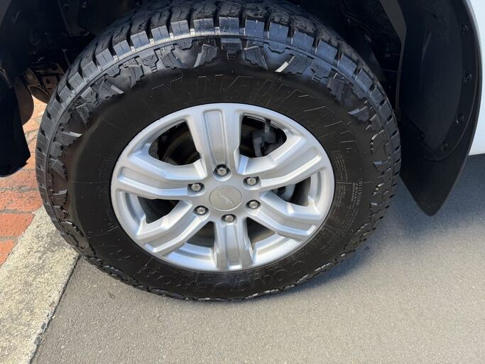 Ford Ranger XL 3.2L 4WD DOUBLE CAB FLAT DECK 6AT 2019