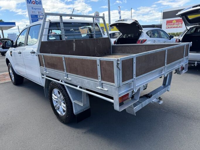 Ford Ranger XL 3.2L 4WD DOUBLE CAB FLAT DECK 6AT 2019