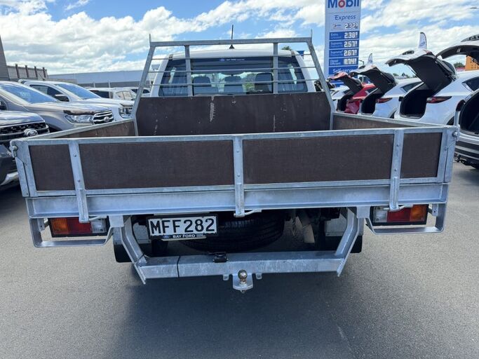 Ford Ranger XL 3.2L 4WD DOUBLE CAB FLAT DECK 6AT 2019