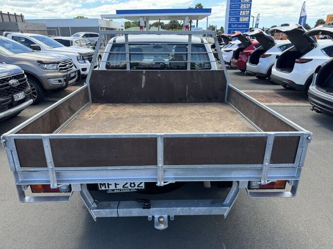 Ford Ranger XL 3.2L 4WD DOUBLE CAB FLAT DECK 6AT 2019