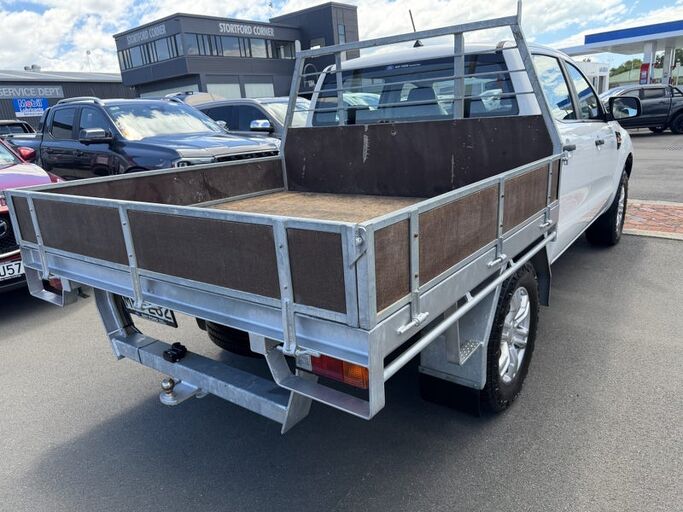 Ford Ranger XL 3.2L 4WD DOUBLE CAB FLAT DECK 6AT 2019