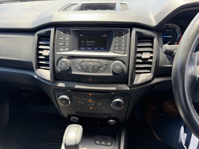 Ford Ranger XL 3.2L 4WD DOUBLE CAB FLAT DECK 6AT 2019