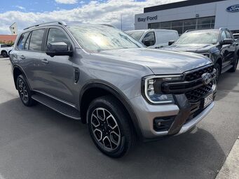 Ford Everest WILDTRAK 3.0L V6 4WD 7 SEATER SUV 10AT 2025