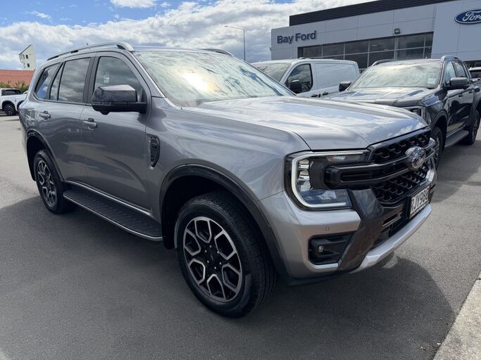 Ford Everest WILDTRAK 3.0L V6 4WD 7 SEATER SUV 10AT 2025