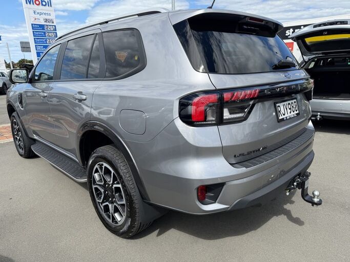 Ford Everest WILDTRAK 3.0L V6 4WD 7 SEATER SUV 10AT 2025