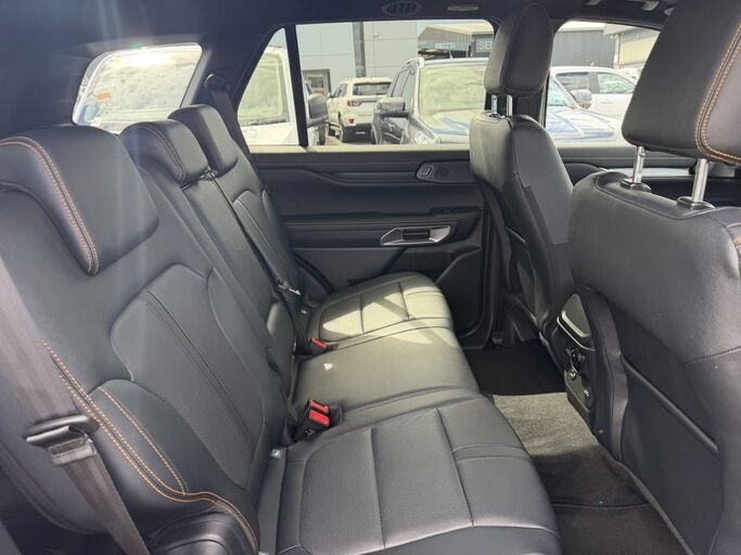 Ford Everest WILDTRAK 3.0L V6 4WD 7 SEATER SUV 10AT 2025