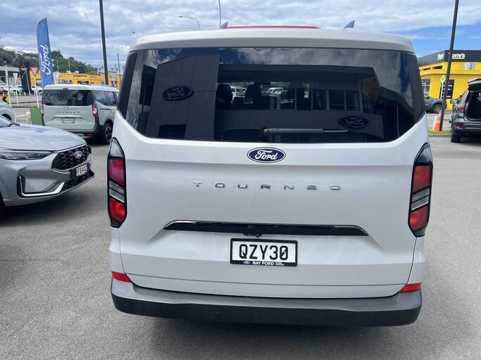 Ford Transit Tourneo Custom 2.0D 2025