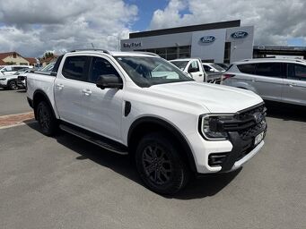 Ford Ranger WILDTRAK 3.0L V6 4WD DOUBLE CAB 10AT 2022