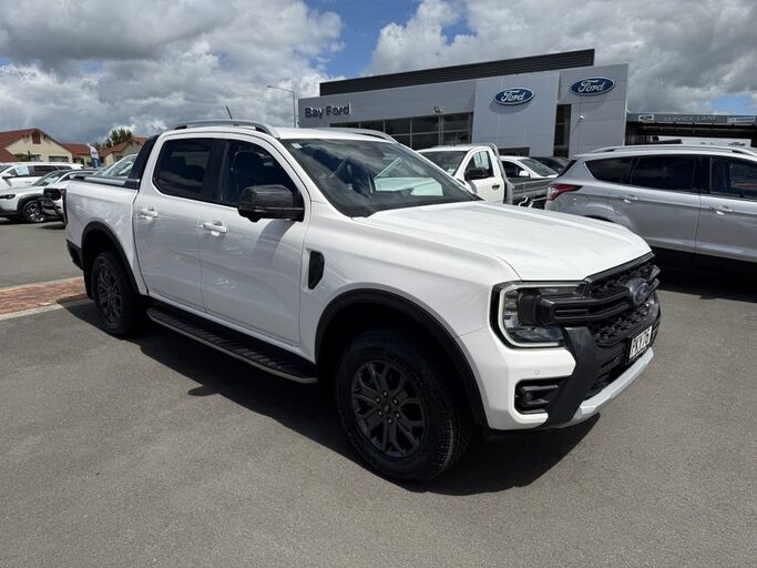 Ford Ranger WILDTRAK 3.0L V6 4WD DOUBLE CAB 10AT 2022