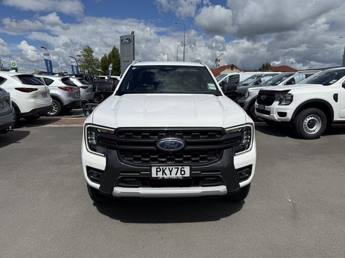 Ford Ranger WILDTRAK 3.0L V6 4WD DOUBLE CAB 10AT 2022