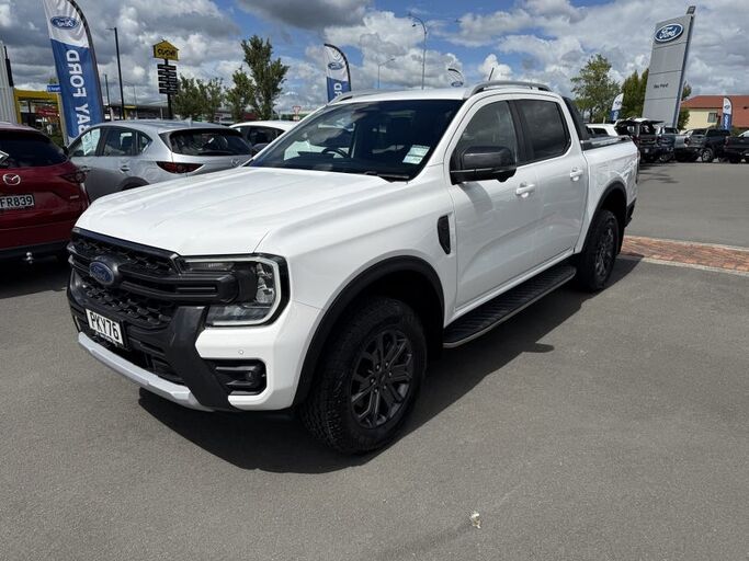 Ford Ranger WILDTRAK 3.0L V6 4WD DOUBLE CAB 10AT 2022