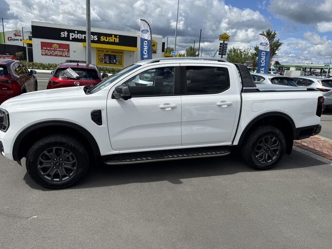 Ford Ranger WILDTRAK 3.0L V6 4WD DOUBLE CAB 10AT 2022