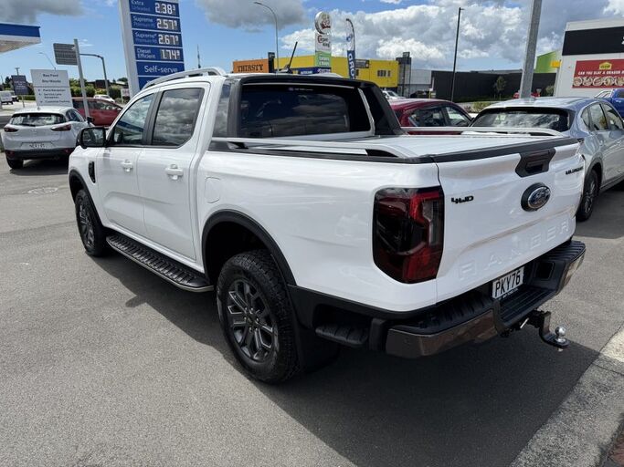 Ford Ranger WILDTRAK 3.0L V6 4WD DOUBLE CAB 10AT 2022