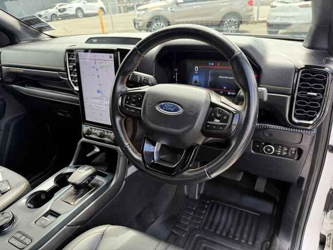 Ford Ranger WILDTRAK 3.0L V6 4WD DOUBLE CAB 10AT 2022