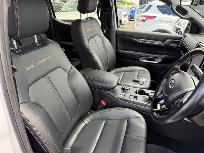 Ford Ranger WILDTRAK 3.0L V6 4WD DOUBLE CAB 10AT 2022