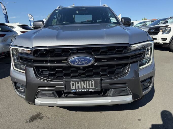 Ford Ranger WILDTRAK 2.0L 4WD DOUBLE CAB UTE 10AT 2024