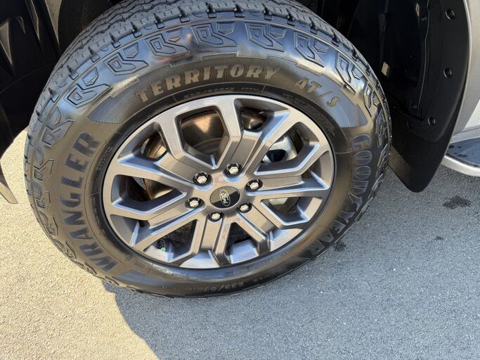 Ford Ranger WILDTRAK 2.0L 4WD DOUBLE CAB UTE 10AT 2024