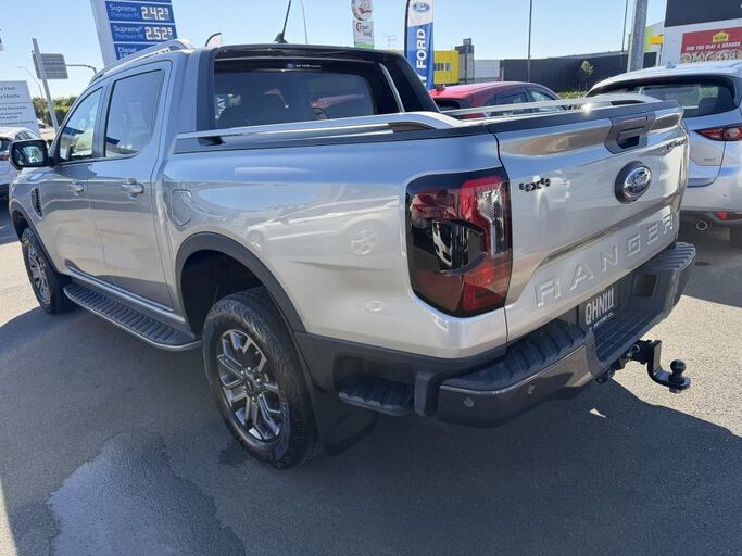 Ford Ranger WILDTRAK 2.0L 4WD DOUBLE CAB UTE 10AT 2024