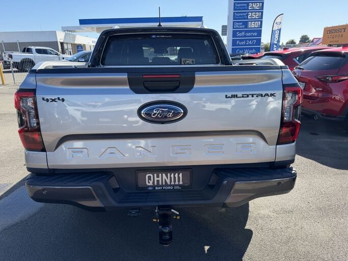 Ford Ranger WILDTRAK 2.0L 4WD DOUBLE CAB UTE 10AT 2024