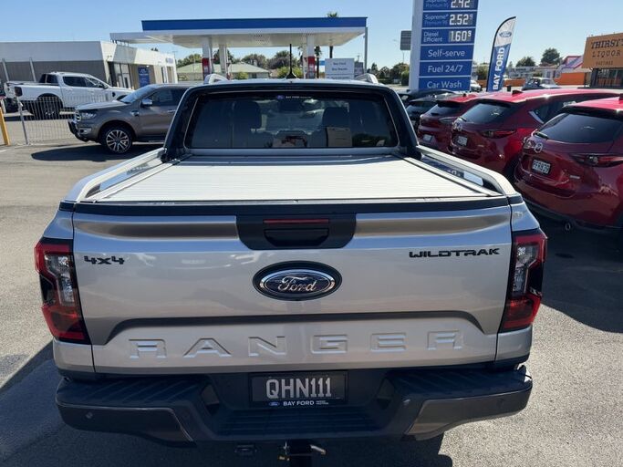 Ford Ranger WILDTRAK 2.0L 4WD DOUBLE CAB UTE 10AT 2024