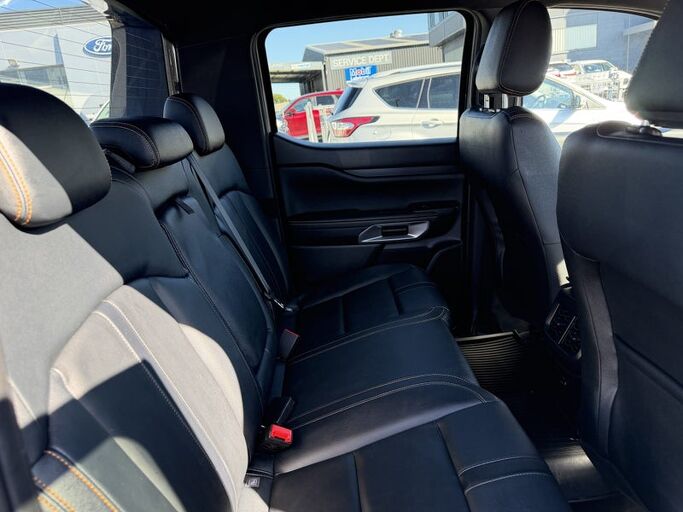 Ford Ranger WILDTRAK 2.0L 4WD DOUBLE CAB UTE 10AT 2024