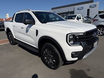 Ford Ranger WILDTRAK 3.0L 4WD DOUBLE CAB UTE 10AT 2025