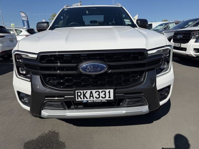 Ford Ranger WILDTRAK 3.0L 4WD DOUBLE CAB UTE 10AT 2025