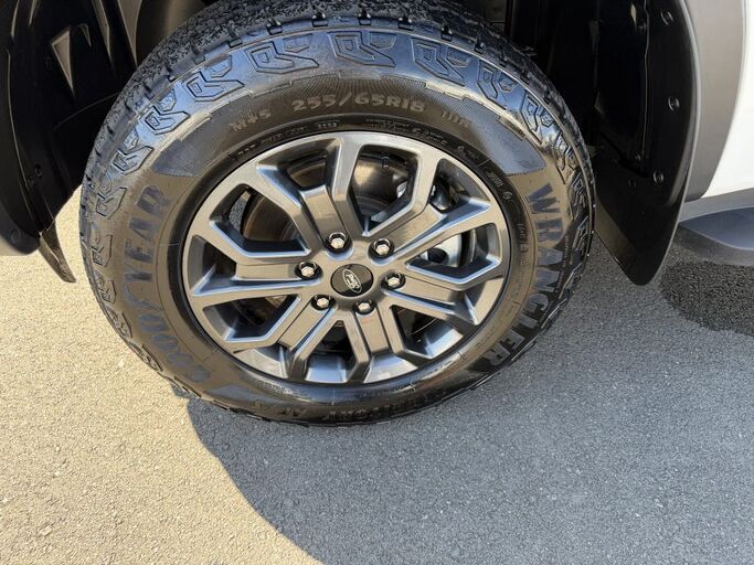 Ford Ranger WILDTRAK 3.0L 4WD DOUBLE CAB UTE 10AT 2025