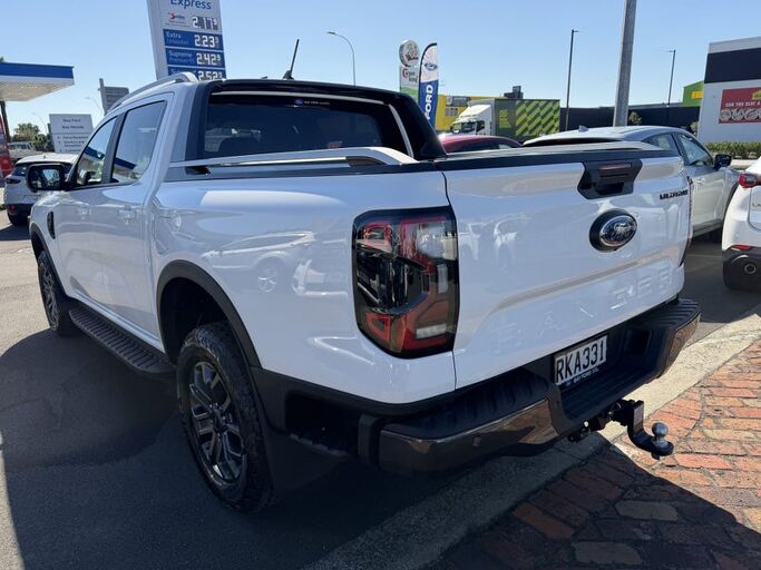 Ford Ranger WILDTRAK 3.0L 4WD DOUBLE CAB UTE 10AT 2025