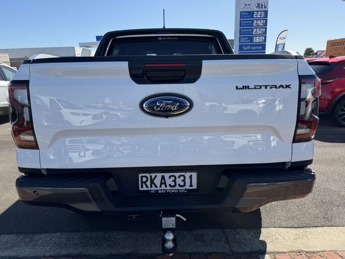 Ford Ranger WILDTRAK 3.0L 4WD DOUBLE CAB UTE 10AT 2025
