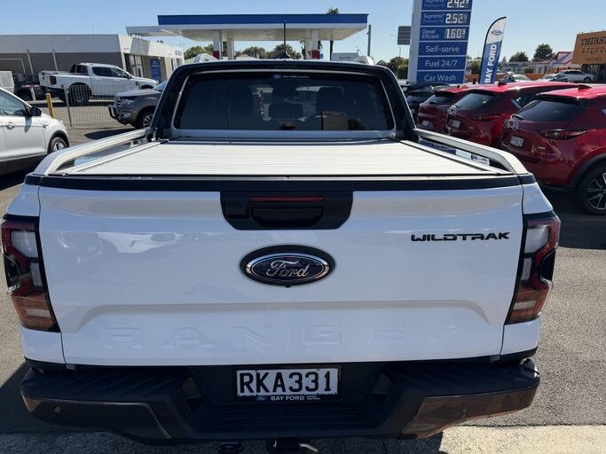 Ford Ranger WILDTRAK 3.0L 4WD DOUBLE CAB UTE 10AT 2025