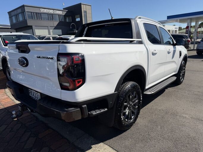 Ford Ranger WILDTRAK 3.0L 4WD DOUBLE CAB UTE 10AT 2025