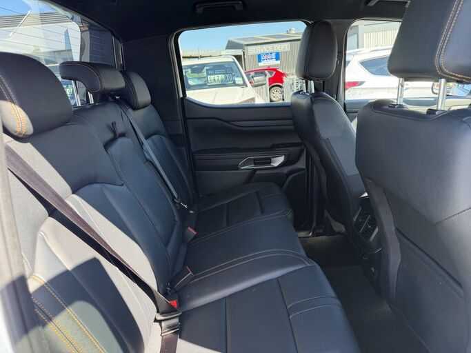 Ford Ranger WILDTRAK 3.0L 4WD DOUBLE CAB UTE 10AT 2025