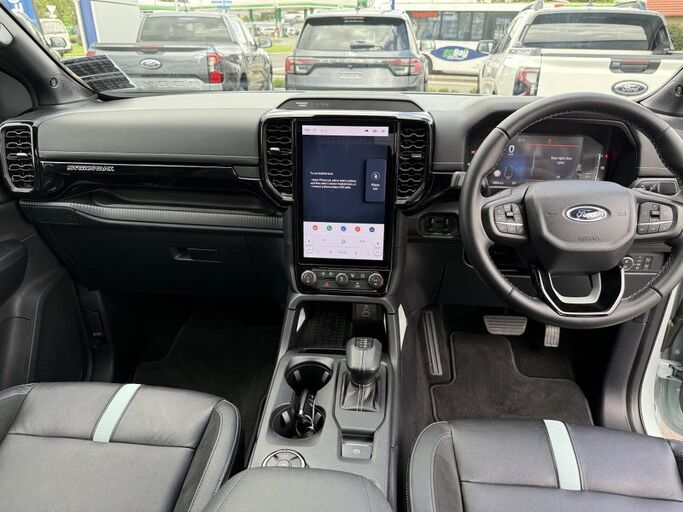 Ford Ranger STORMTRAK PHEV 2.3P 4WD UTE 10AT 2025