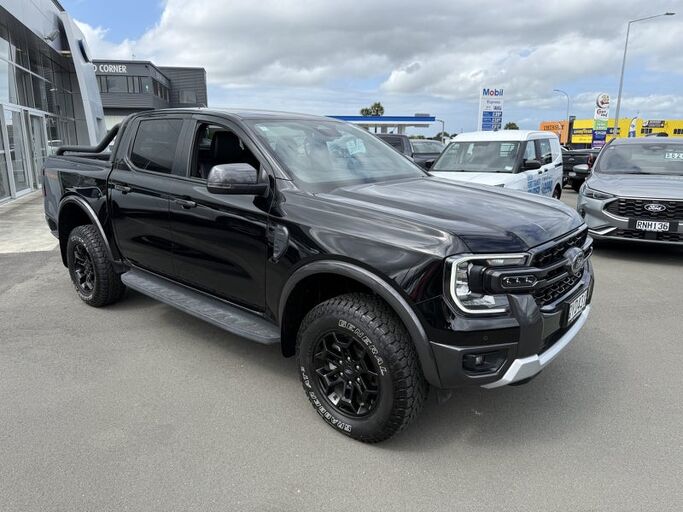 Ford Ranger TREMOR 2.0L 4WD DOUBLE CAB UTE 10AT 2024