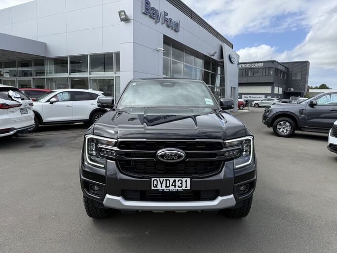 Ford Ranger TREMOR 2.0L 4WD DOUBLE CAB UTE 10AT 2024
