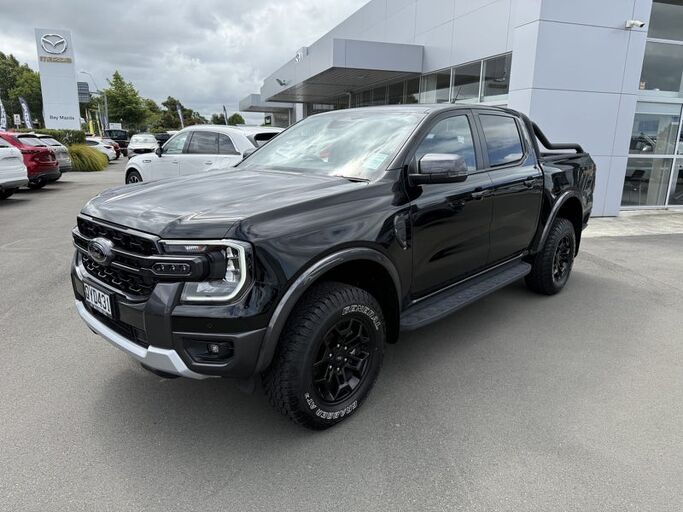 Ford Ranger TREMOR 2.0L 4WD DOUBLE CAB UTE 10AT 2024