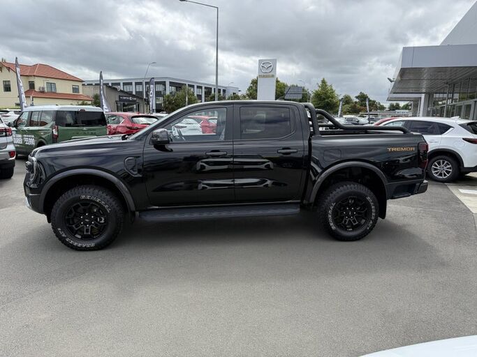 Ford Ranger TREMOR 2.0L 4WD DOUBLE CAB UTE 10AT 2024