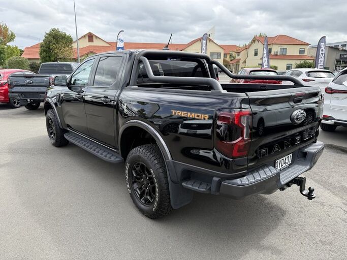 Ford Ranger TREMOR 2.0L 4WD DOUBLE CAB UTE 10AT 2024