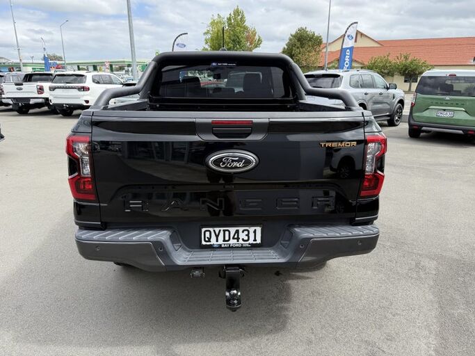 Ford Ranger TREMOR 2.0L 4WD DOUBLE CAB UTE 10AT 2024