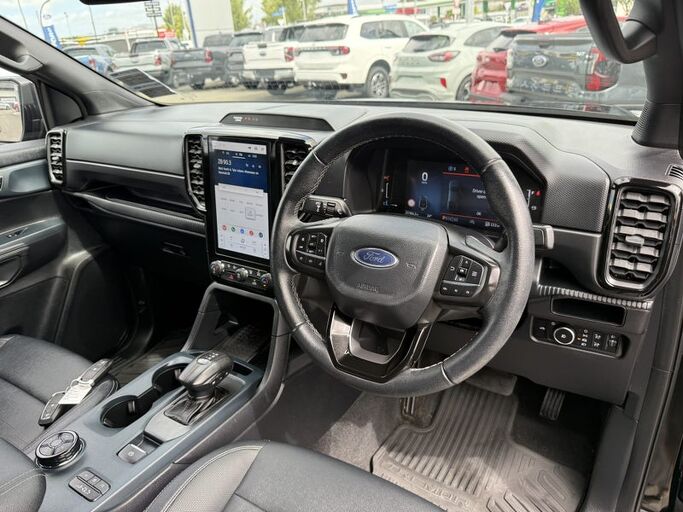 Ford Ranger TREMOR 2.0L 4WD DOUBLE CAB UTE 10AT 2024
