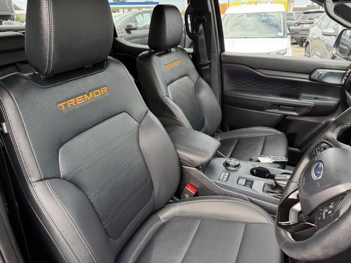 Ford Ranger TREMOR 2.0L 4WD DOUBLE CAB UTE 10AT 2024