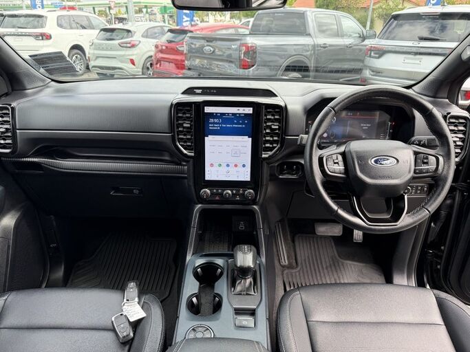 Ford Ranger TREMOR 2.0L 4WD DOUBLE CAB UTE 10AT 2024