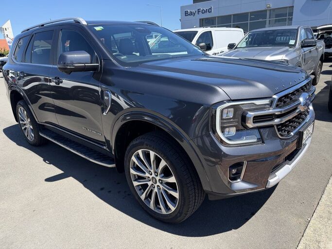 Ford Everest PLATINUM 3.0L V6 7 SEATER SUV 10AT 2025