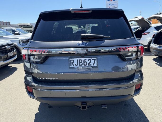 Ford Everest PLATINUM 3.0L V6 7 SEATER SUV 10AT 2025