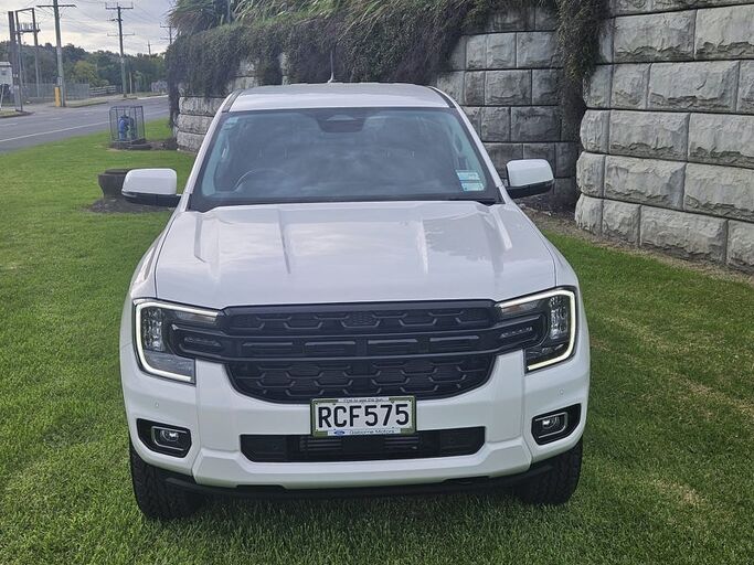 Ford Ranger Xlt Double Cab W/Sa - Low ks 4x4 2025