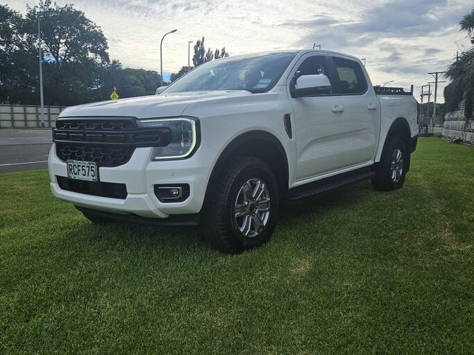 Ford Ranger Xlt Double Cab W/Sa - Low ks 4x4 2025