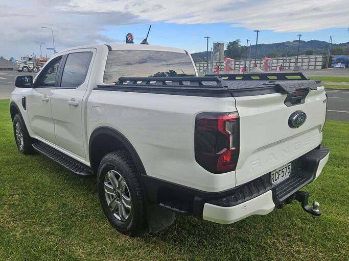 Ford Ranger Xlt Double Cab W/Sa - Low ks 4x4 2025